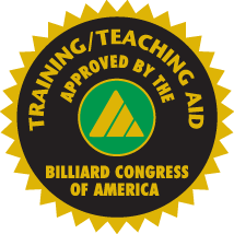 Bullseye Billiards Receives BCA Seal of Approval