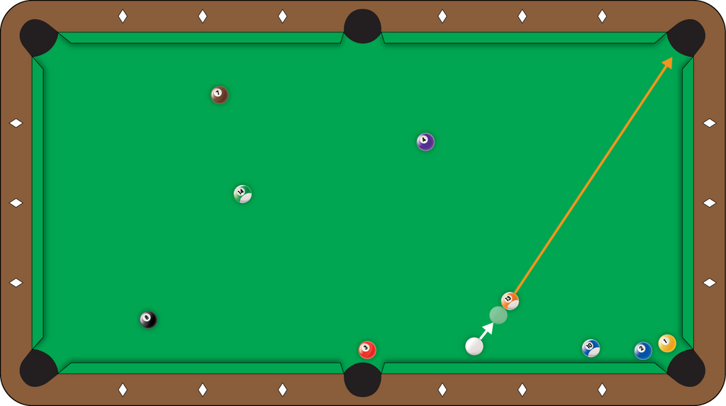 Shot of the Week #12 - Challenging Runout With Ball in Hand