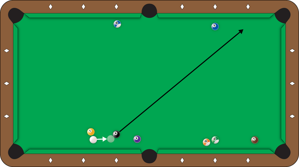 Shot of the Week #10 - Knock the 8 in Front of a Pocket for Defense