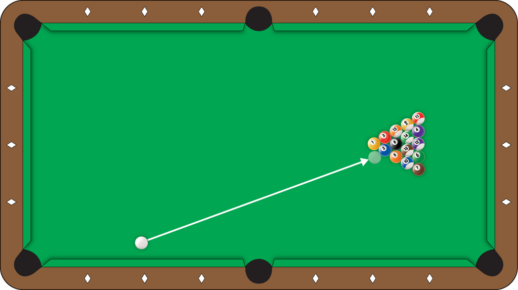 Shot of the Week #5 - Second Ball 8-Ball Break
