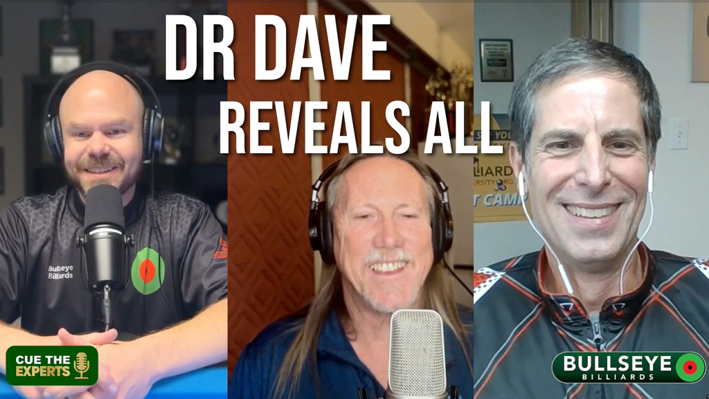 Cue the Experts Ep 02 – Dr. Dave Tells All: His Journey, Lessons Learned, and Advice for Players