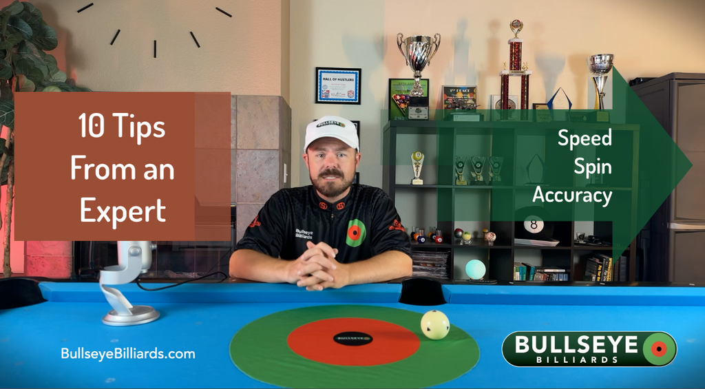 10 Tips to Improve your Tip-Ball Contact for Pool and Billiards