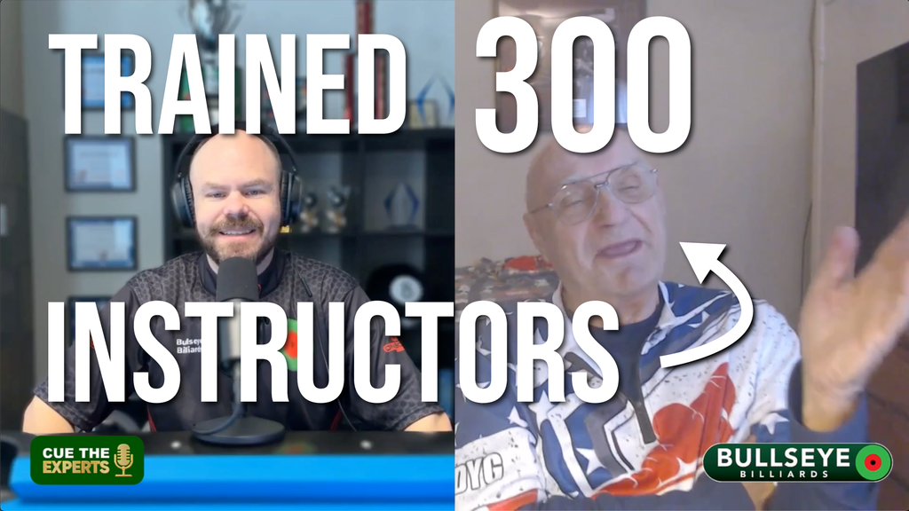 Cue the Experts Ep 11 - Randy "Pops" Goettlicher: 60 Years of Pool Secrets Revealed