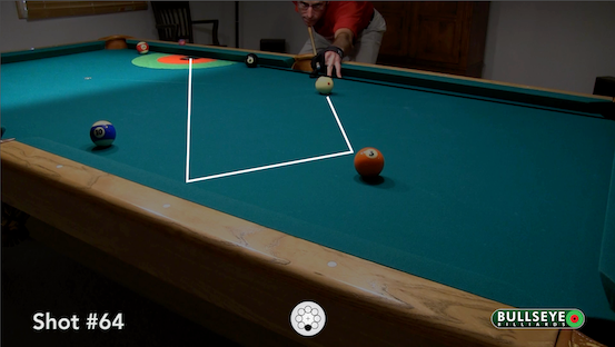 Shot 64 (Stun) from the Bullseye Billiards Video Series