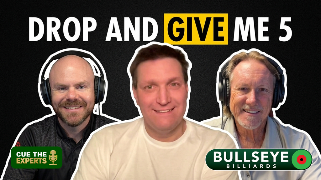 Cue the Experts S3 Ep 06 - Patrick Hummel: Miss Ball in Hand? Drop and Give Me Five