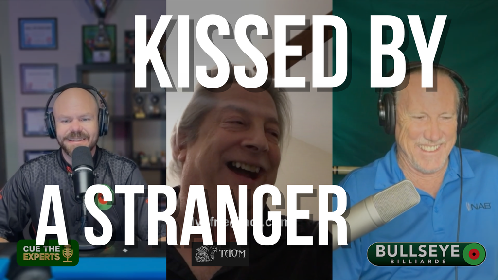 Cue the Experts S2 Ep 11 - Bernie Friend: The Night a Stranger Kissed Him After the Money Ball