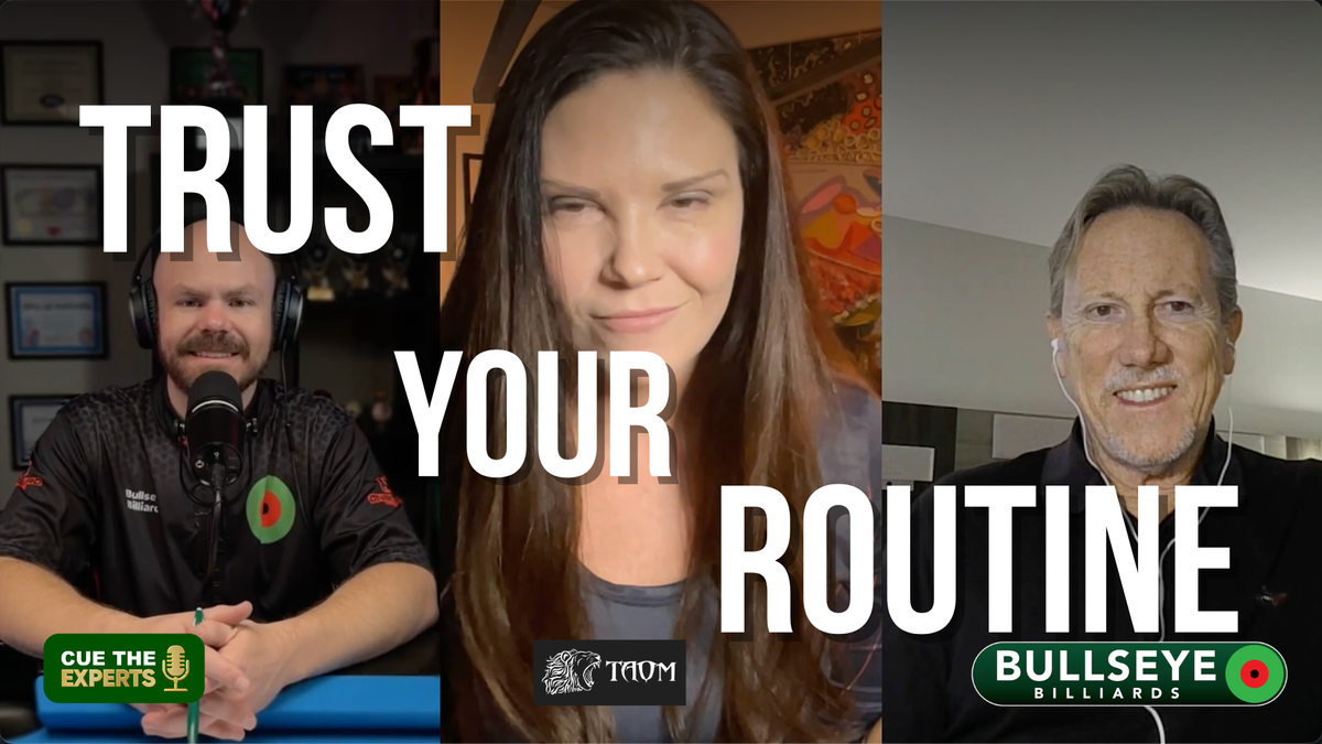 Cue the Experts S2 Ep 05 - Emily Duddy: Why She Trusts Her Routine Ove ...