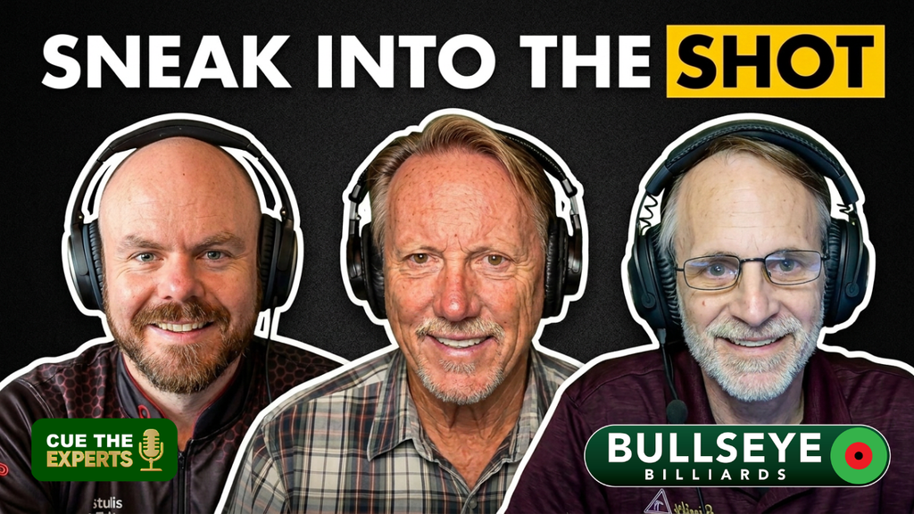 Cue the Experts S3 Ep 03 - Larry Nicholson: Sneak Into the Cue Ball
