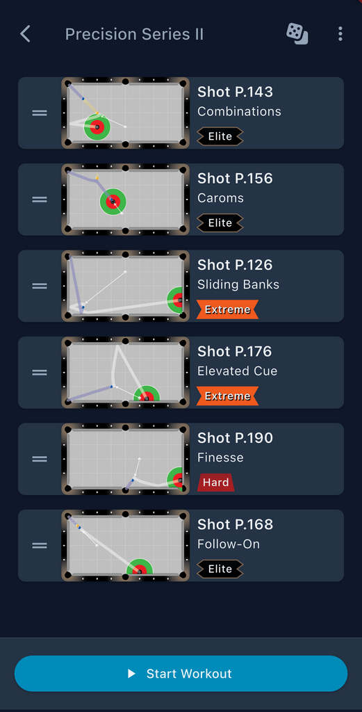 New in Bullseye 3.3 - 100 More Precision Series Shots