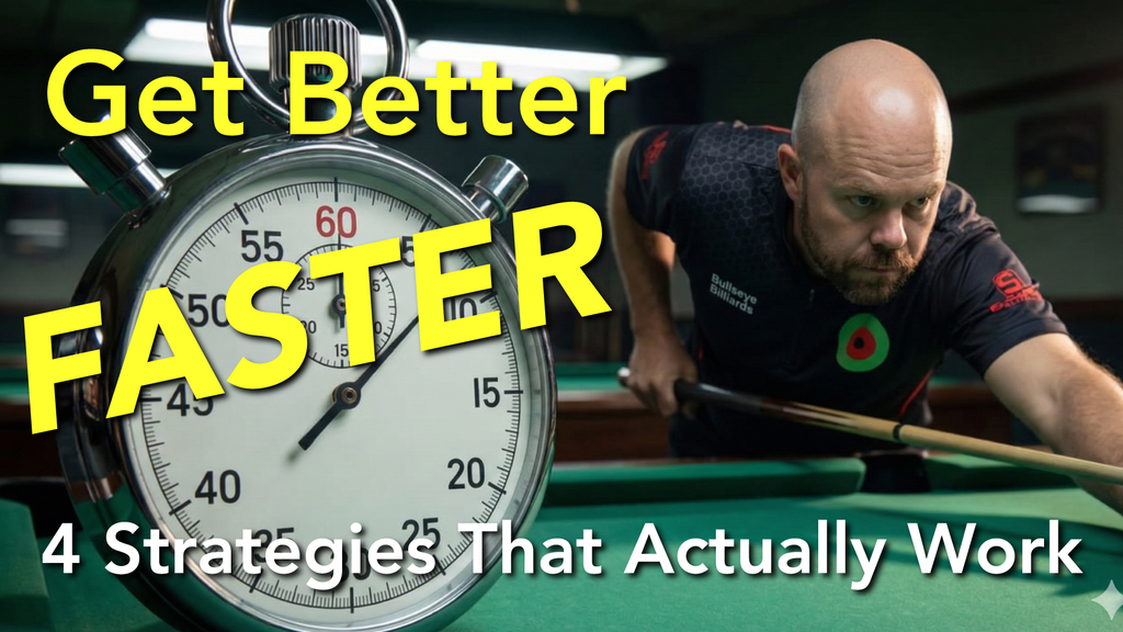 The Science of Pool Practice: Why Most Players Train Wrong (And How to Fix It)