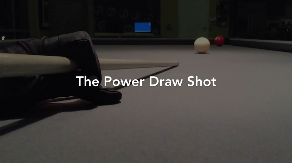 Shot of the Week #29 - The Power Draw Shot