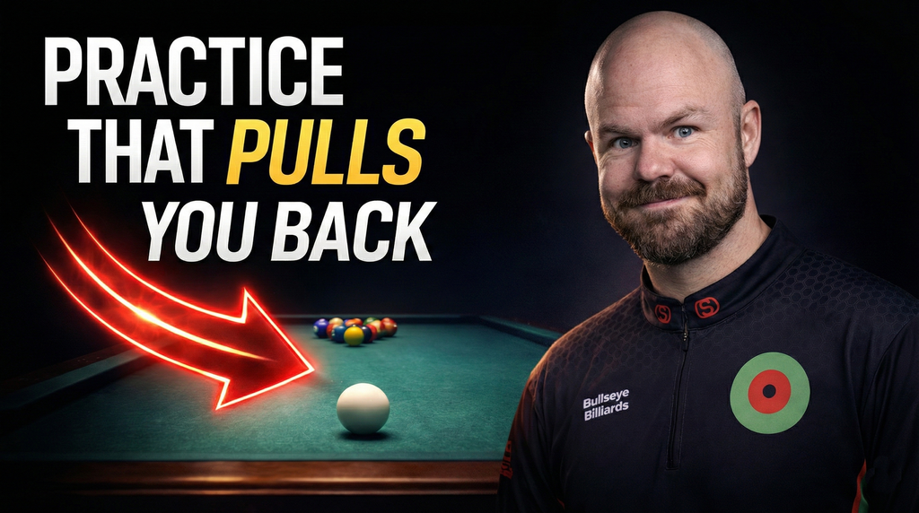 Hate Practicing Pool? 3 Research-Backed Secrets to Make Training Addictive