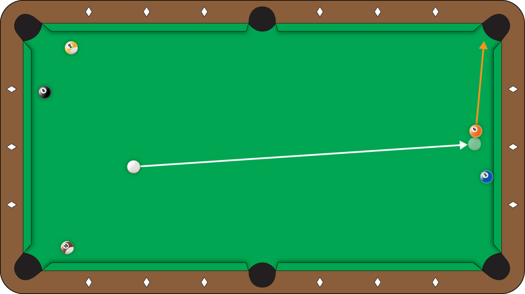 Shot of the Week #23 - A Thin Cut Shot Can Save Your Runout