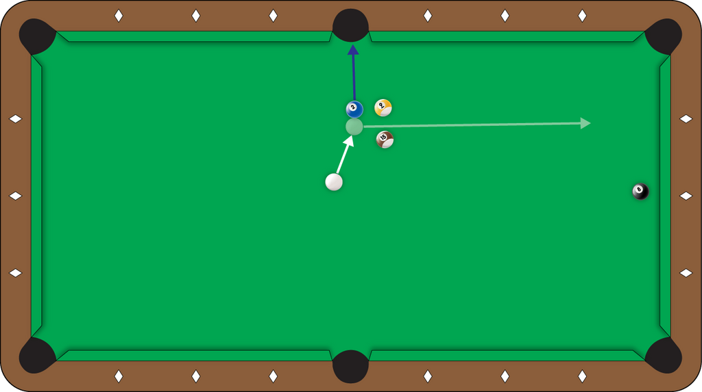 Shot of the Week #24 - Jump Over an Impeding Ball for Better Position