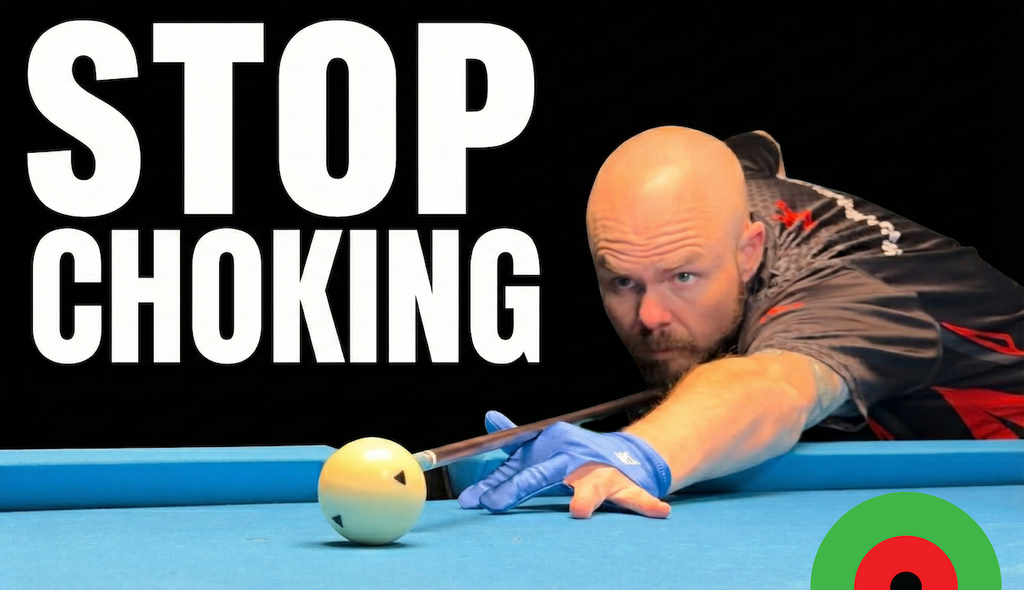 Why You Choke Easy Shots Under Pressure (5 Science-Backed Fixes)