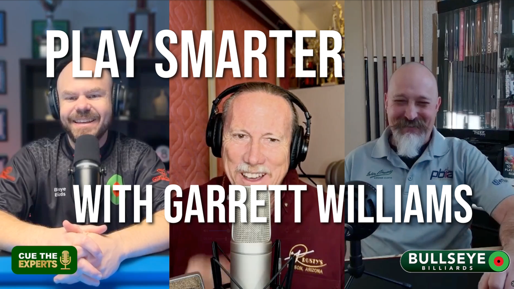 Cue the Experts Ep 06 – Garrett Williams: How to Practice Smarter and Finally Play Your Best