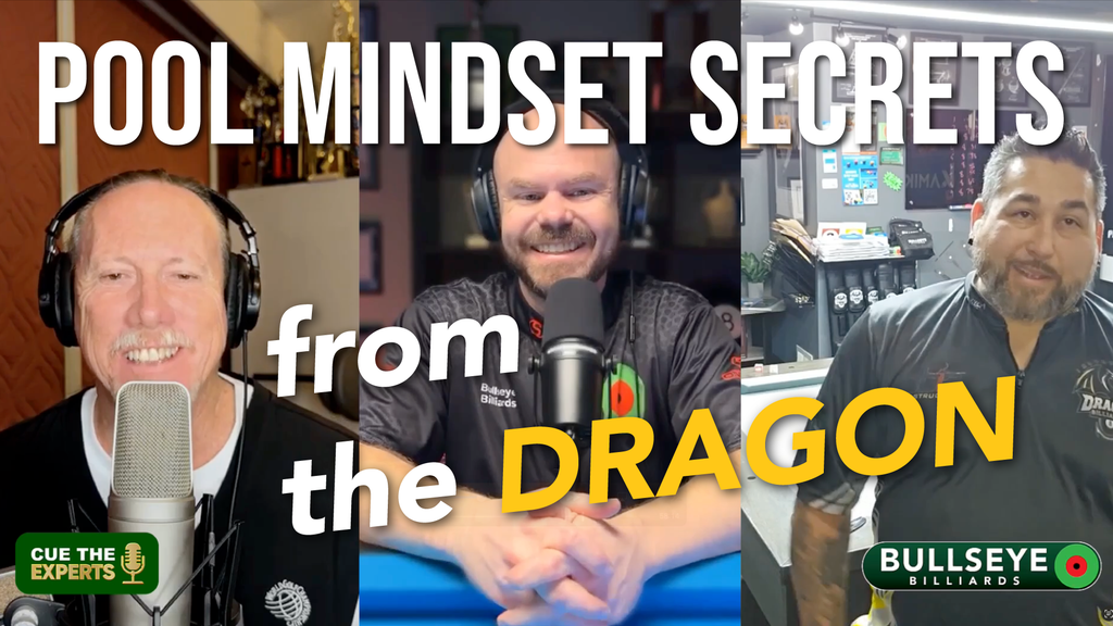 Cue the Experts Ep 04 – Kim Young "The Dragon" on Overcoming Hustlers and Pool’s Mental Game