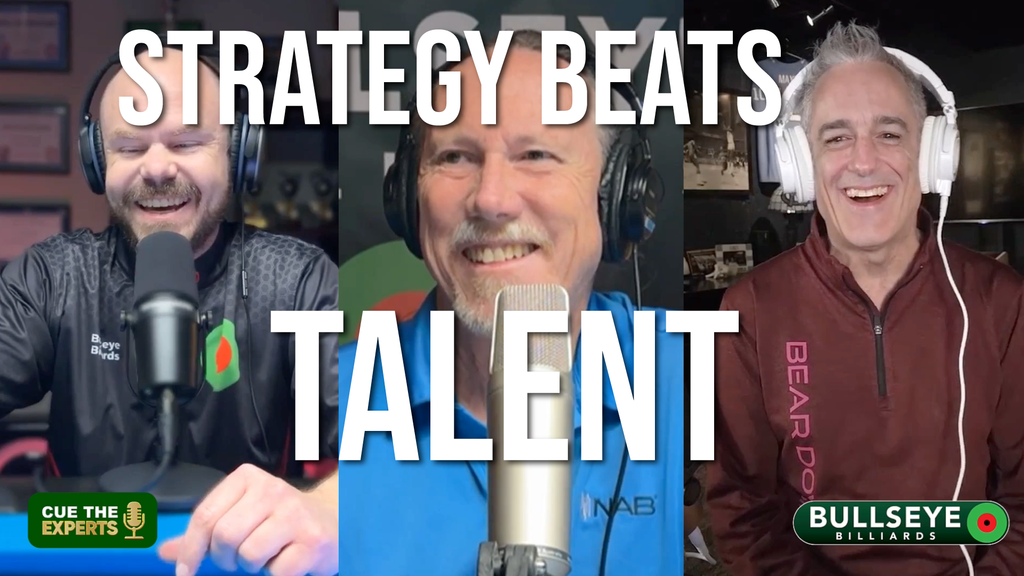 Cue the Experts Ep 08 – Chisolm Woodson: Strategy Beats Talent