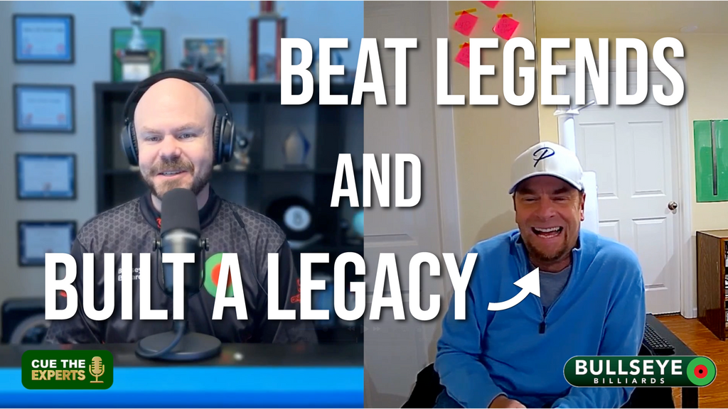 Cue the Experts Ep 07 – Tony Piazza: Beating the World’s Best and Building a Thriving Pool Business