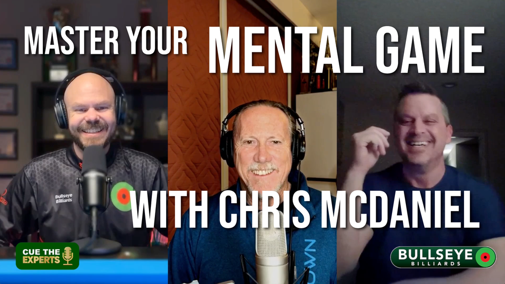 Cue the Experts Ep 05 – Chris McDaniel: The Power of the Chair Game and Other Mental Tricks