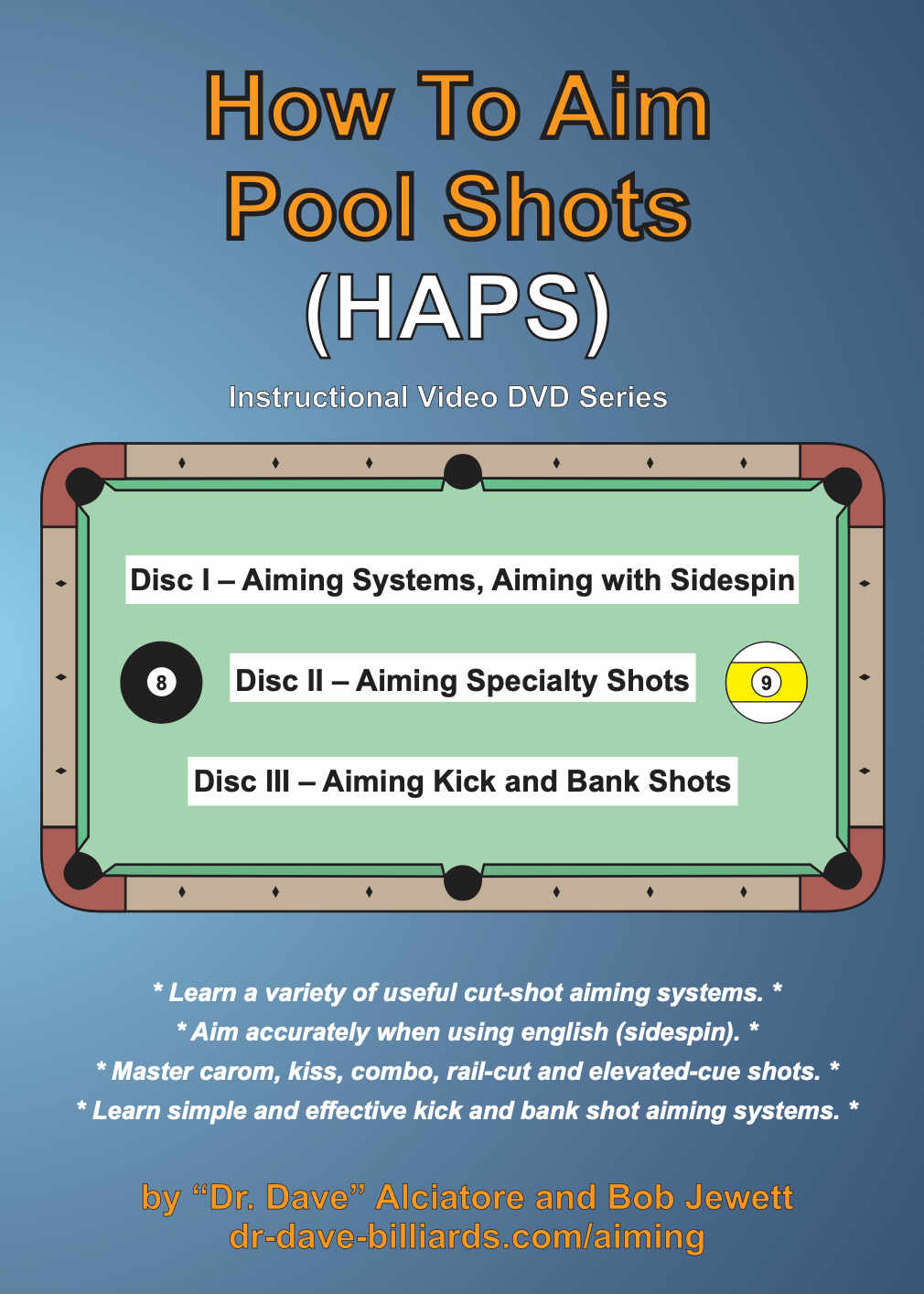 Aim Path Pool How To Aim Pool Shots (HAPS) - Instructional DVD Series | Bullseye ...