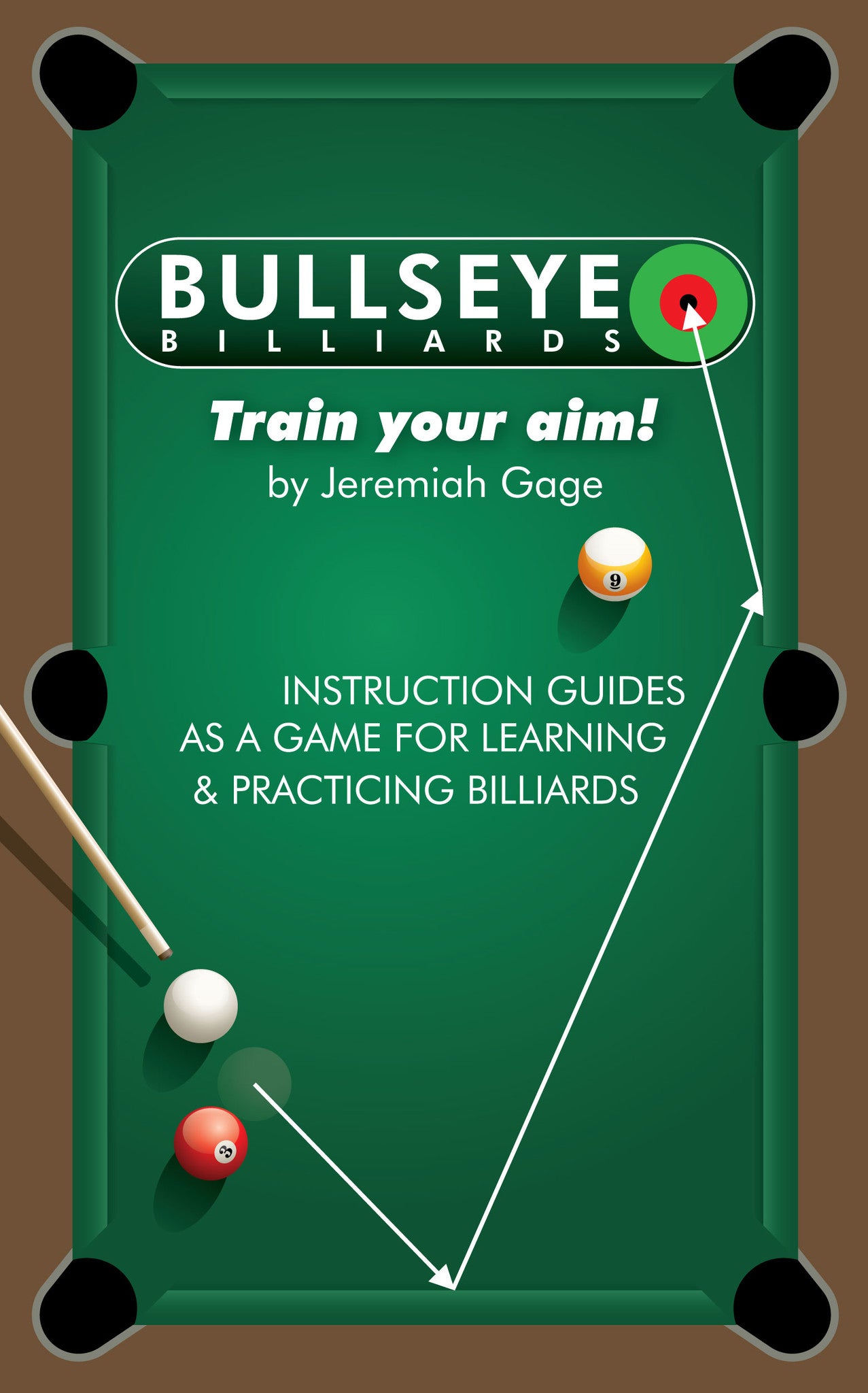 Bullseye Billiards  Pool & Billiard Instruction and Training Aids