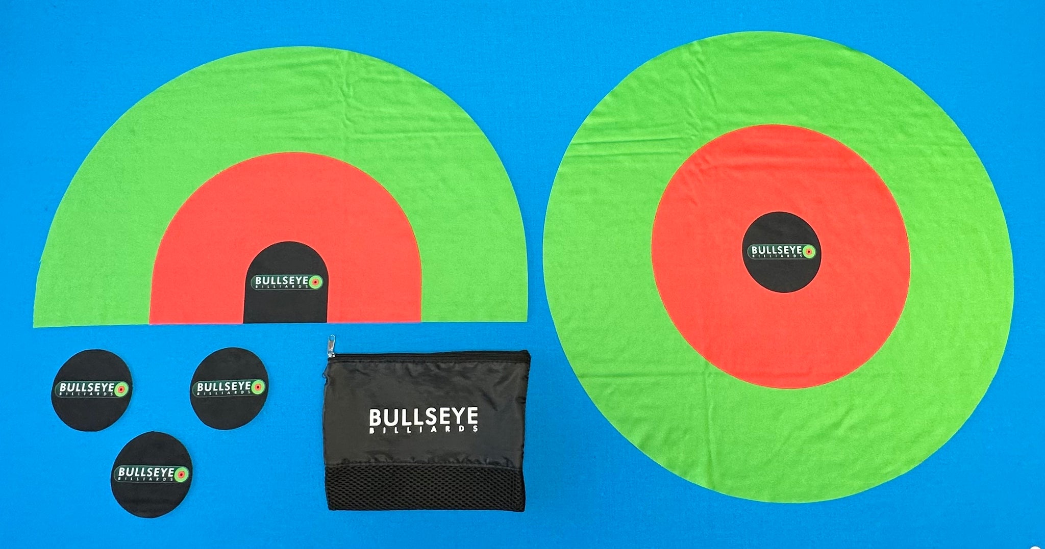 Bullseye Billiards Target Set