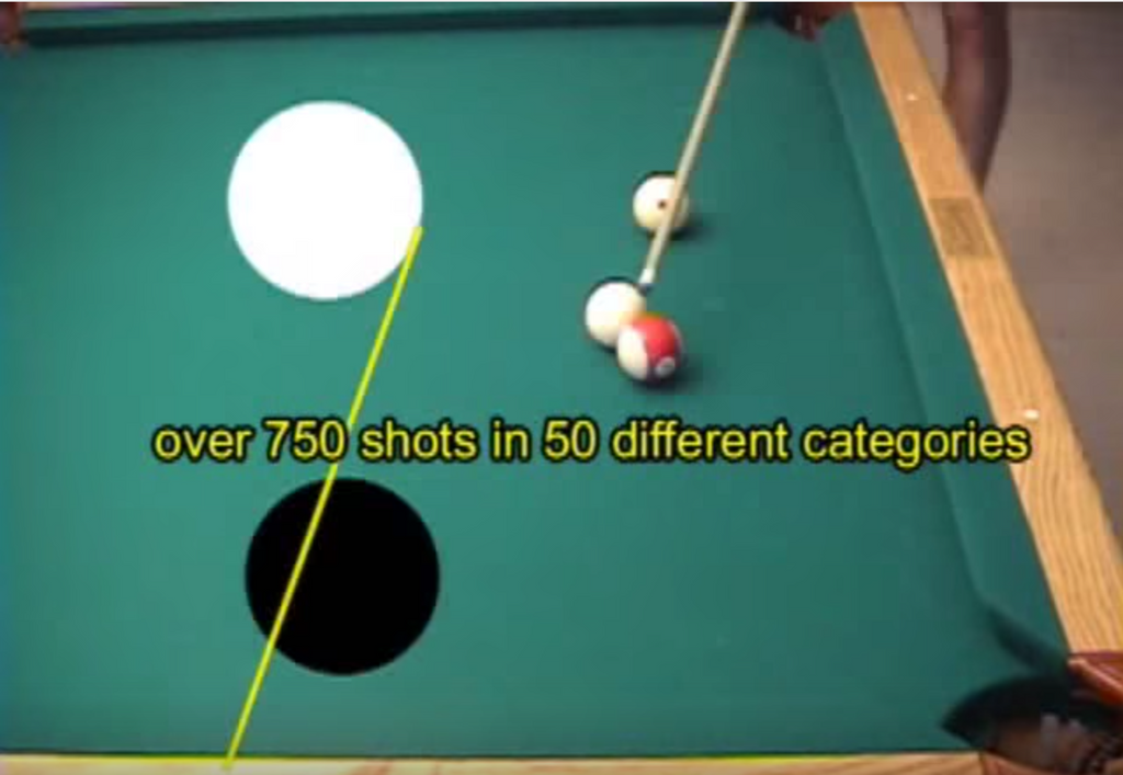 Video Encyclopedia of Pool Shots (VEPS) DVD Series | Bullseye Billiards